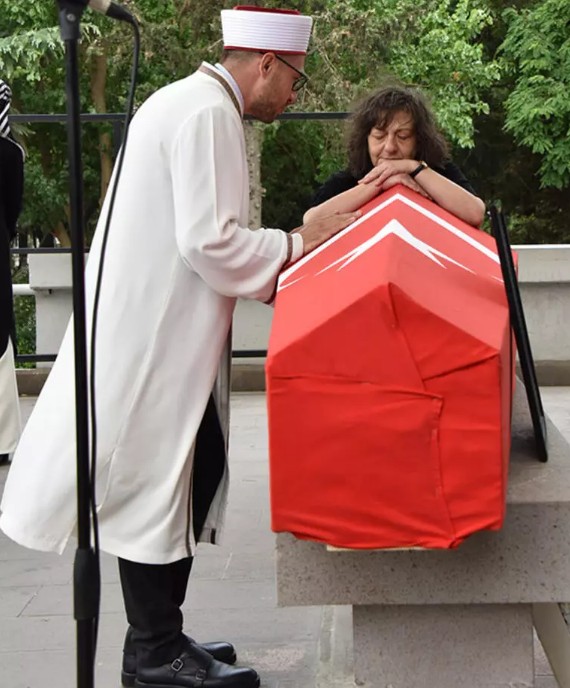 Yılmaz Gruda son yolculuğuna uğurlandı!